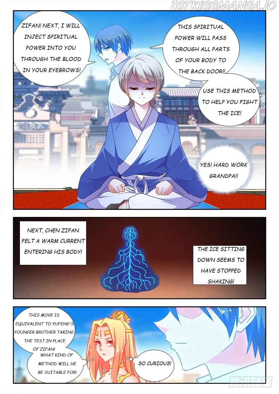 My Cultivator Girlfriend Chapter 519 6